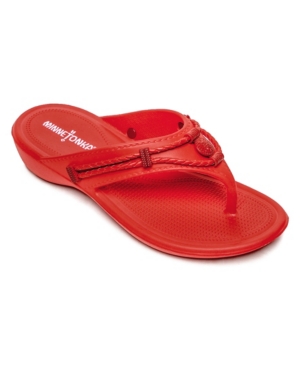Minnetonka Silverthorne Prism Flip-Flop Sandal Women's Shoes
