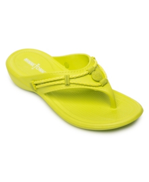 Minnetonka Silverthorne Prism Flip-Flop Sandal Women's Shoes