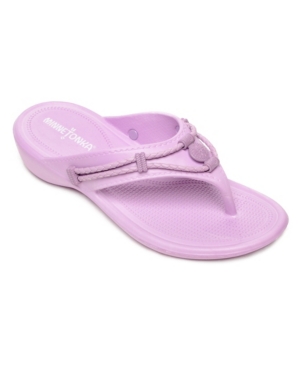 Minnetonka Silverthorne Prism Flip-Flop Sandal Women's Shoes