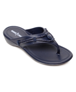 Minnetonka Silverthorne Prism Flip-Flop Sandal Women's Shoes