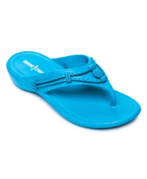 Minnetonka Silverthorne Prism Flip-Flop Sandal Women's Shoes