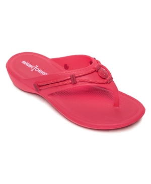 Minnetonka Silverthorne Prism Flip-Flop Sandal Women's Shoes