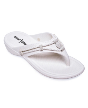 Minnetonka Silverthorne Prism Flip-Flop Sandal Women's Shoes