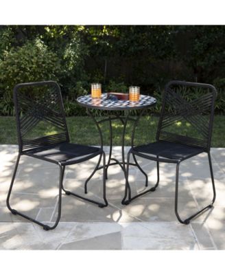 Holly Martin Padko Outdoor Rope Chairs 2 Piece Set