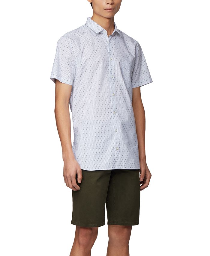 macy's hugo boss shirts