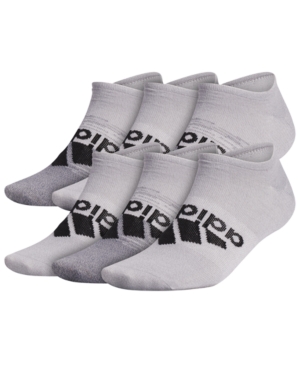adidas Men's Superlite 6-Pk No-Show Socks