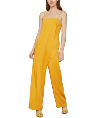 bcbg orange jumpsuit