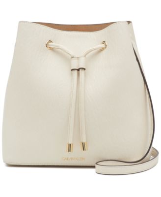 calvin klein bucket purse