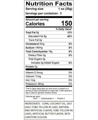 Night At The Movies Popcorn Gift Set