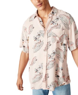 COTTON ON Short Sleeve Resort Shirt 