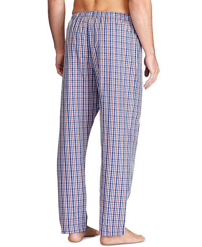 Polo Ralph Lauren Men's Woven Pajama Pants & Reviews - Pajamas & Robes ...
