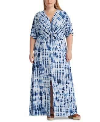 ralph lauren plus size maxi dresses