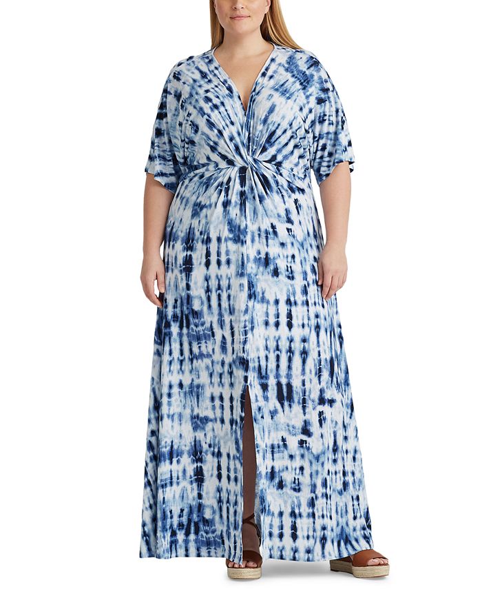 Lauren Ralph Lauren Plus Size Linen Maxidress Macy's