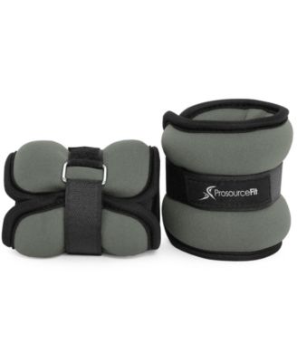 Ankle Weights 2 lb, Set of 2, Grey