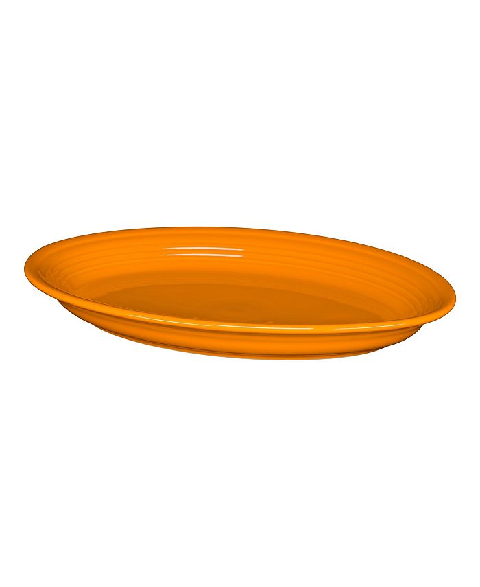 Fiesta Butterscotch Oval Platter Macy's