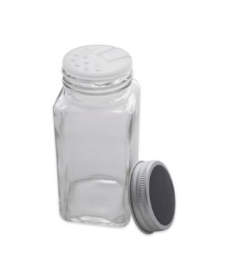 Design Imports 12 Pieces Spice Jar Set with Chalkboard Labels