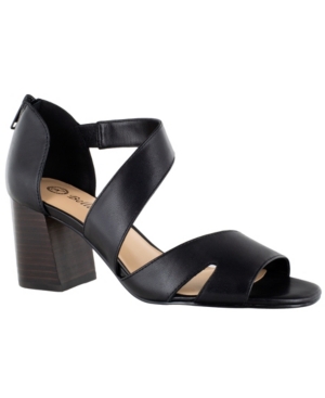 Bella Vita Korrine Women's Block Heel Sandals Women's Shoes