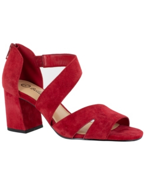 Bella Vita Korrine Women's Block Heel Sandals Women's Shoes