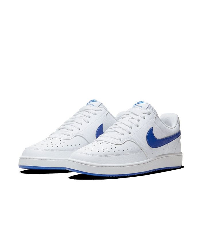 Nike Men's Nikecourt Vision Low Casual Sneakers from Finish Line & Reviews - Finish Line Men's