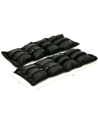 Ankle Weights 5 lb, Set of 2, Black