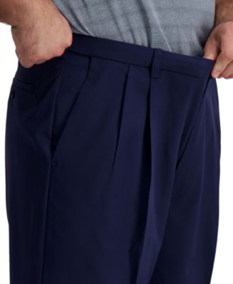 Big & Tall Cool Right Performance Flex Classic Fit Pleated Pant 