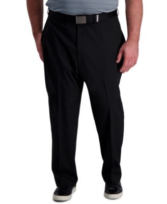 Big & Tall Cool Right Performance Flex Classic Fit Flat Front Pant 