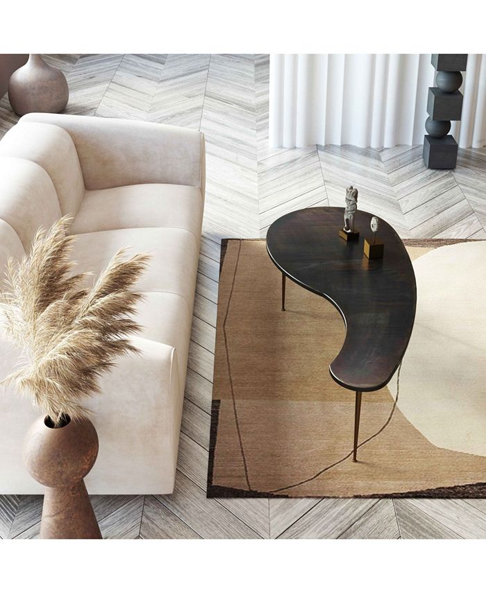 TOV Furniture Haiku Iron Cocktail Table & Reviews Furniture Macy's