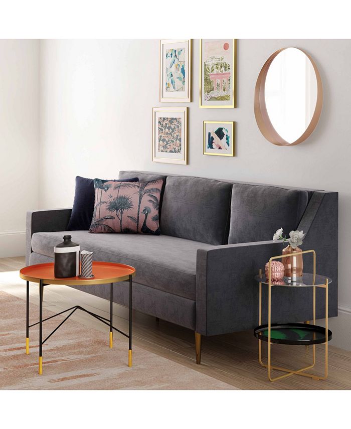 TOV Furniture Enamel Side Table & Reviews Furniture Macy's