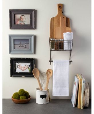 Small Farmhouse Towel Rack