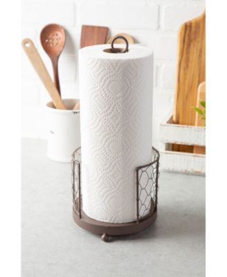 Chicken Wire Paper Towel Holderic