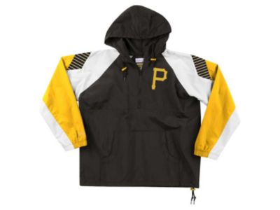 Mitchell & Ness - Men's Pittsburgh Pirates Logo Anorak Jacket