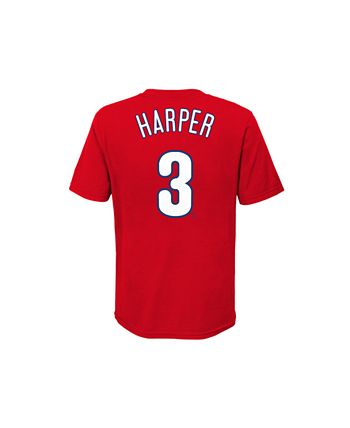 Nike Bryce Harper Philadelphia Phillies Big Boys and Girls Official Player  Jersey - Macy's