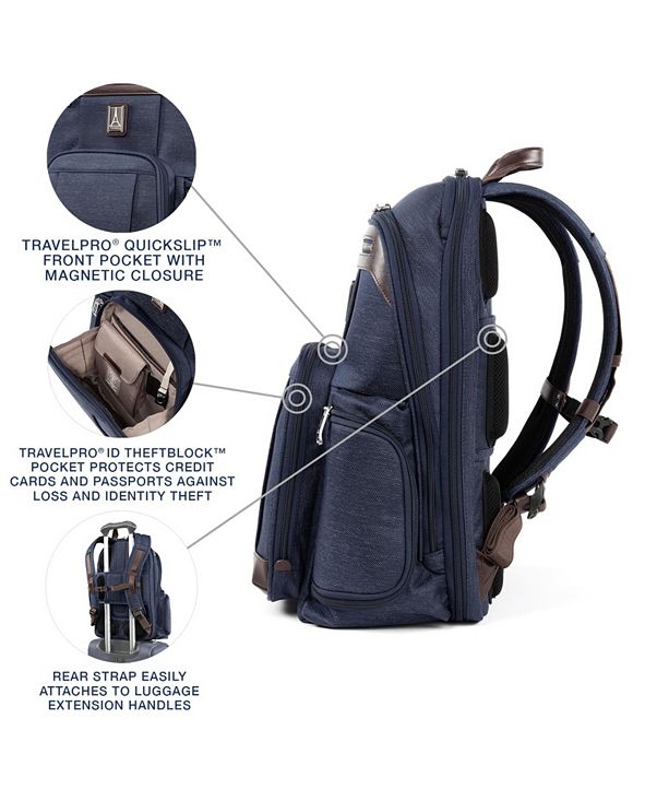 Travelpro Platinum Elite Limited Edition Business Backpack & Reviews