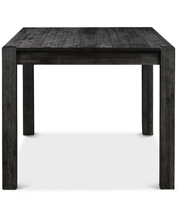 Furniture Avondale Graphite Rectangle Dining Table, Created for Macy's ...