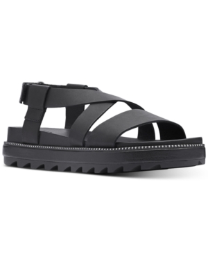 image of Sorel Women-s Roaming Crisscross Sandals Women-s Shoes