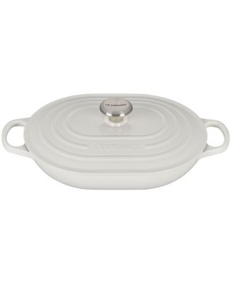 Le Creuset - Enameled Cast Iron 3.75-Qt. Oval Casserole with Lid