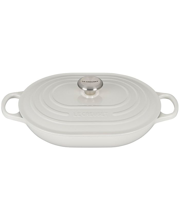 Le Creuset Enameled Cast Iron 3.75Qt. Oval Casserole with Lid Macy's