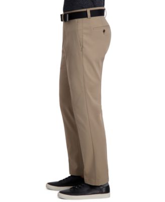 Cool Right Performance Flex Straight Fit Flat Front Pant 