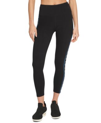 DKNY - High-Waist Logo Leggings