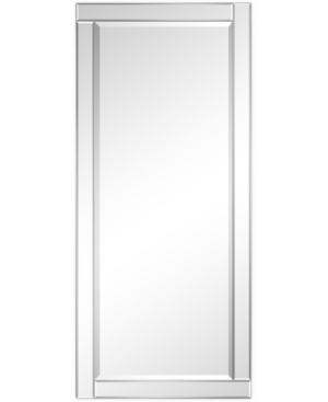Empire Art Direct Moderno Beveled Rectangle Wall Mirror, 54" X 24" X 1.18" In Clear