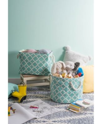 Polyester Bin Lattice Rectangle Small