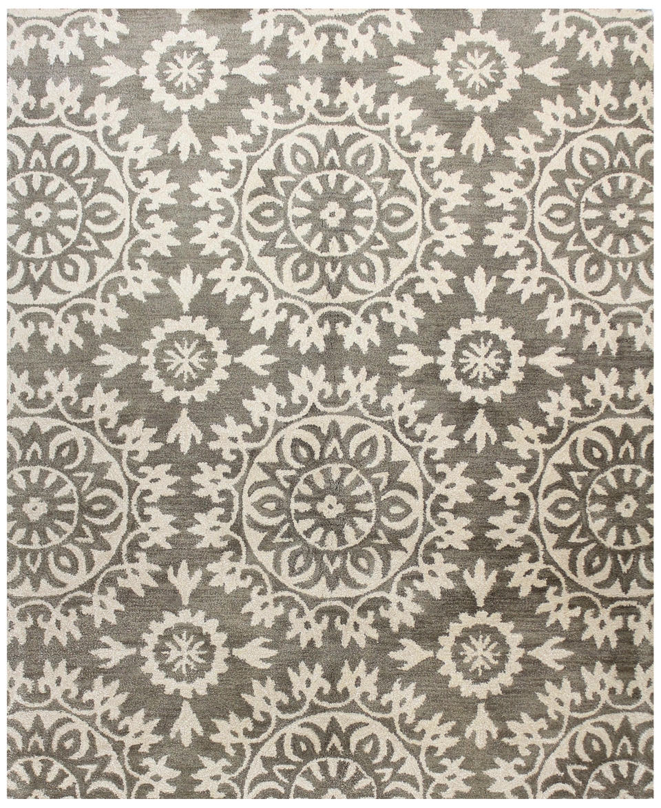 Bashian Area Rug, Gramercy HG252 Taupe 56 x 86   Rugs