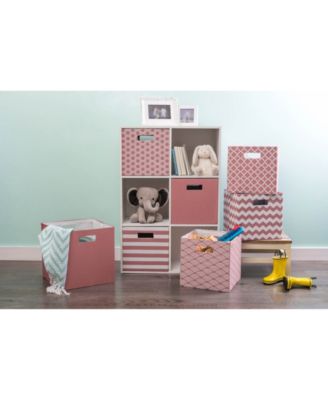 Print Polyester Storage Bin