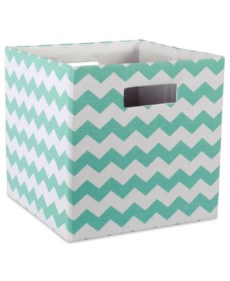 Print Polyester Storage Bin