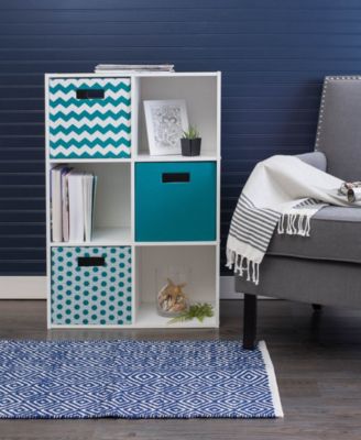 Print Polyester Storage Bin