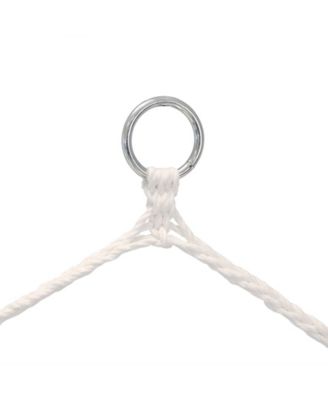 Large Tufted Victorian Hammock Chair Swing for Backyard and Patio - 300 lb Weight Capacity