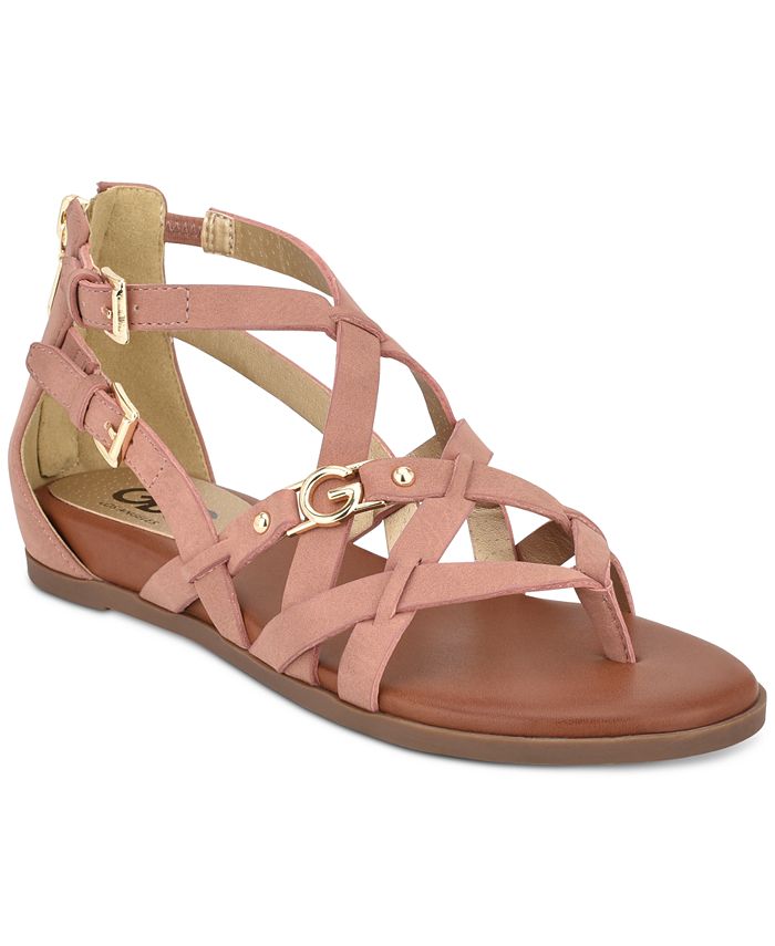 Guess howy gladiator sandals sales