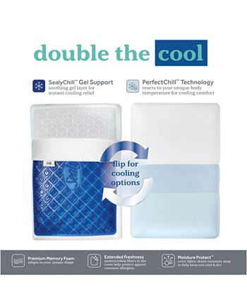 Duo Chill Memory Foam Pillow