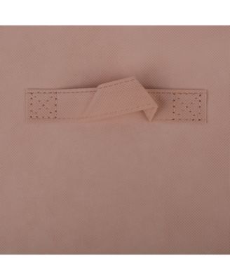 Non-woven Polypropylene Cube Solid Millennial Square Set of 2