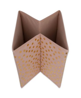 Non-woven Polyester Cube Dots Millennial Square Set of 4